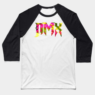 DMX Rapper Flower Baseball T-Shirt